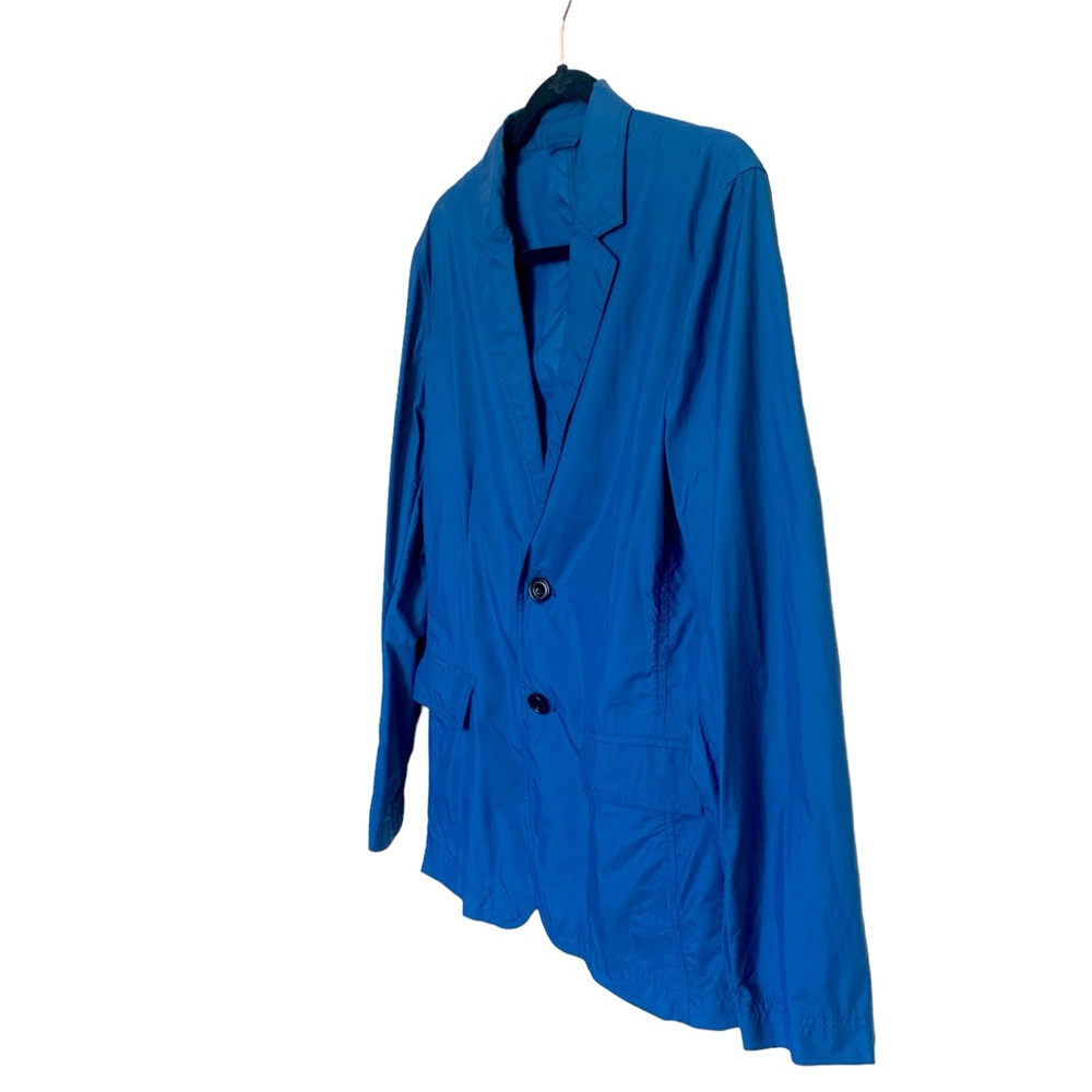 CK Calvin Klein Lightweight Packable Nylon Windbreaker Blazer Jacket - Picture 3 of 6